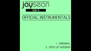 Jay Sean - Ride It (Sped Up) Instrumental ***OFFICIAL*** Resimi