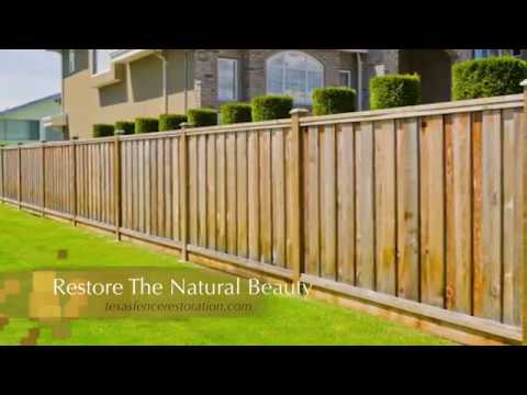 Need a Fence Restored? Fence Restoration Houston Texas - Texas Fence Restoration