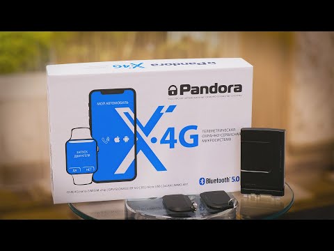 Pandora X-4G - микросистема с большими возможностями.