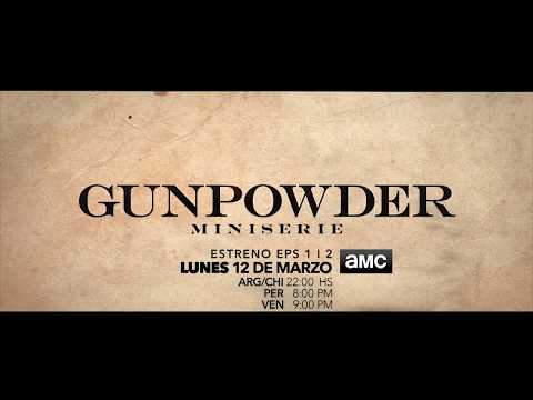 Gunpowder - Estreno en AMC Latinoamérica