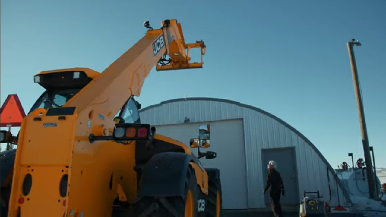 Телескопический погрузчик JCB — начало реконструкции