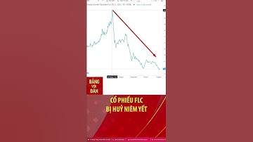 Cổ phiếu FLC bị huỷ niêm yết #shorts