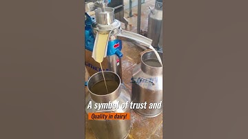 Cream Separator | Smart Engineering #aavin #creamseparator #milk #dairyequipment #aavinmilk #ghee