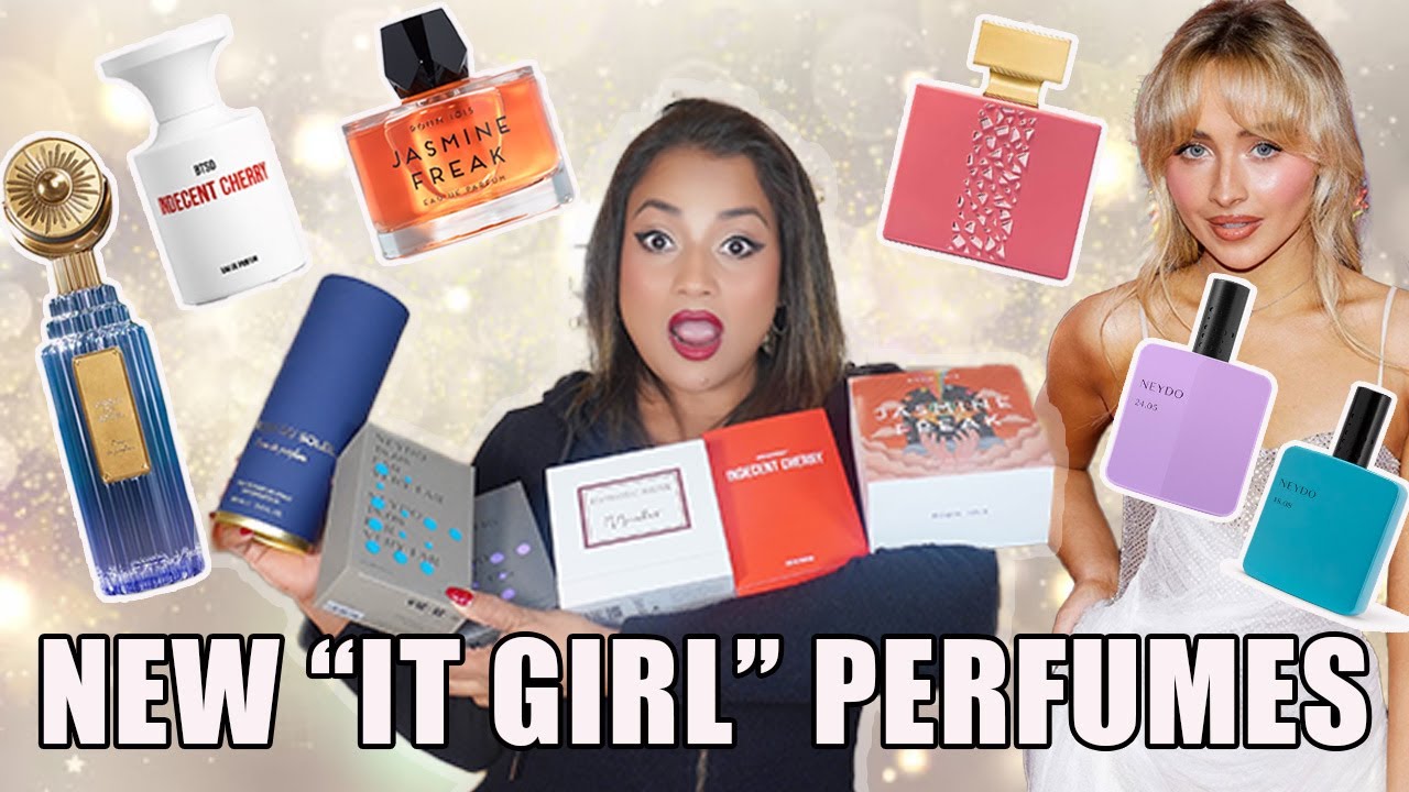 *NEW* VIRAL "IT GIRL" NICHE PERFUMES YOU MUST TRY NEW NICHE PERFUME
