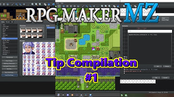 RPG Maker Tip & Tutorial Compilation #1