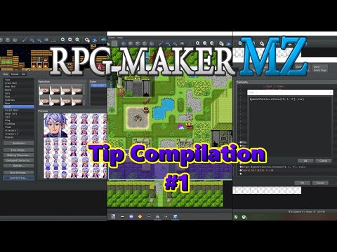 RPG Maker Tip & Tutorial Compilation #1
