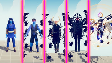 EVOLUTION OF DARK PEASANT - Totally Accurate Battle Simulator TABS