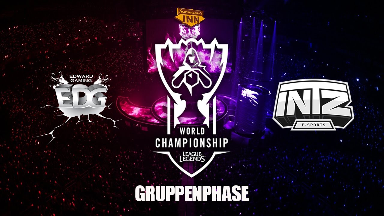 EDward Gaming vs. INTZ e-Sports - Gruppe C, Rückrunde, World Championships 2016
