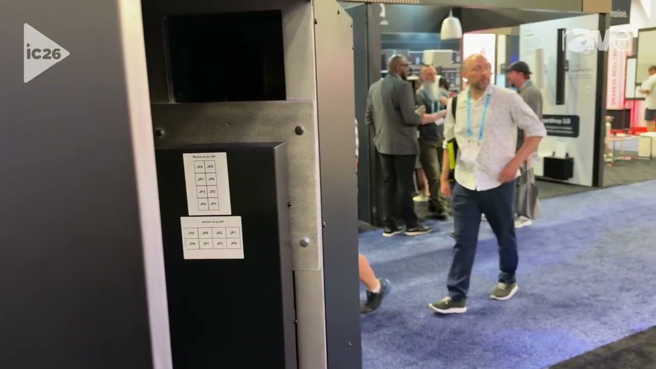 InfoComm 2026: ReveLux D3 Unveils Conform 5.7 Flip Chip