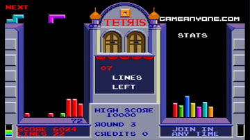 [WHC] Tetris [Atari] (Arcade) [HD] - Part 1