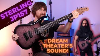 John PETRUCCI's Signature STERLING by Music Man JP157 / Review & Sound