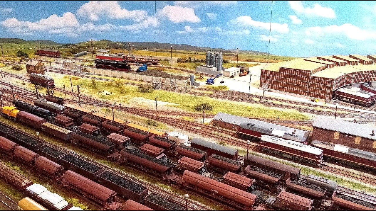 H0-Moba Güsten - die eingesetzten Güterzüge Teil 1