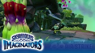 Meet Master Air Strike | Skylanders Imaginators | Skylanders