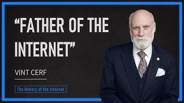 How the internet was created - Interview with Vint Cerf