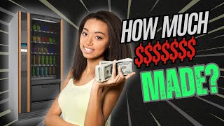 How Much Can You Make from One Vending Machine - NEW In 2024