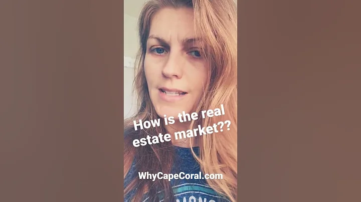 How is the real estate market? www.WhyCapeCoral......
