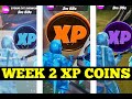 Chapter 2 Season 5 WEEK 2 ALL XP COIN LOCATIONS (WEEK8)