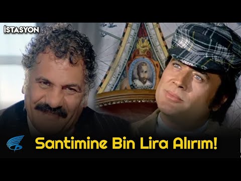 İstasyon Türk Filmi | Gırgır Ali'den Garip Pazarlık!