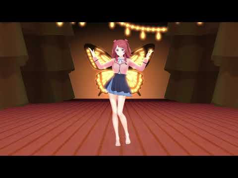 SIFAS MMD Ye Mingzhu Saki Gakuen Hanami 