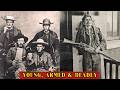 🌟 The Real “Young Guns” — How Teenage Outlaws Shaped America Forever