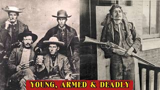 🌟 The Real “Young Guns” — How Teenage Outlaws Shaped America Forever
