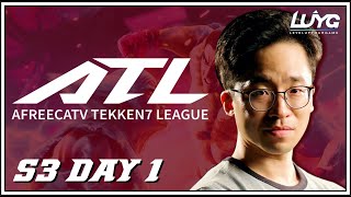 Afreeca Tekken League Season 3 Day 1 - Official English Stream ft Rip