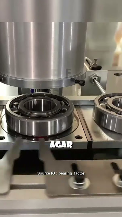 PROSES PEMBUATAN BEARING #teknologi #craft #technology #bearing #mechanic #trending #toyota #car