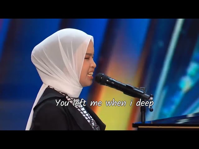 Putri Ariani - Loneliness (Lyrics) : AGT Auditions 2023 class=