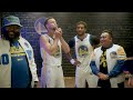 Stephen, GPII, P-Lo and Mistah F.A.B Compete in Warriors Putting Challenge