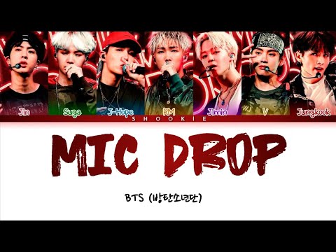 BTS (방탄소년단) - MIC Drop (Steve Aoki Remix / Full Length Edition) | Kolay Okunuş