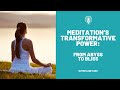 Meditations transformative power from the abyss to bliss