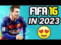 I Played FIFA 16 Again In 2023 And It Was Pretty Good! 😍