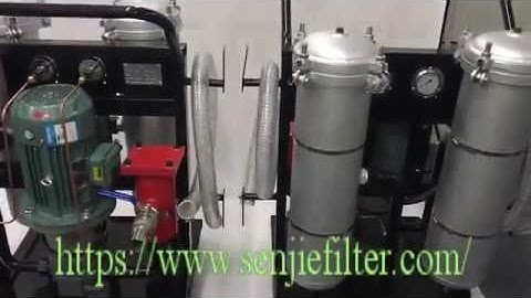 Portable Filter Cart