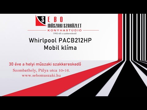 Whirlpool PACB212HP Mobil klíma