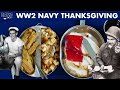 A Military Thanksgiving during World War 2