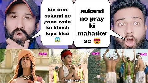 Sukand Pray For Rain To Mahadev Devo Ke Dev Mahadev Episode 88&89 Part 105 |Pakistani Reacts