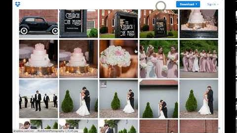 How to Download Images from Dropbox