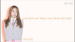 I O I 아이오아이 Dream Girls Lyrics Color Coded HanRomEng  by Soshi Lyrics