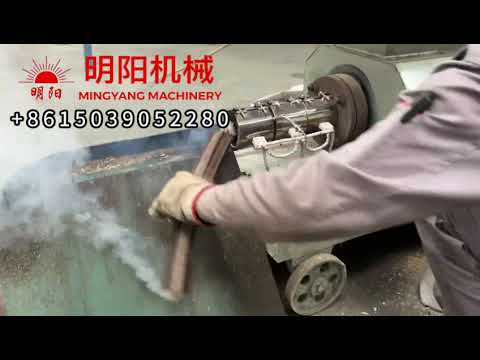 نشارة الخشب آلة صنع فحم حجري فحم حجري سداسية الشكل