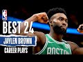 Jaylen Brown's 24 BEST Plays | #NBABDAY 🎂