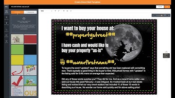 PRINTgenie -  Making postcards and letters for real estate investors