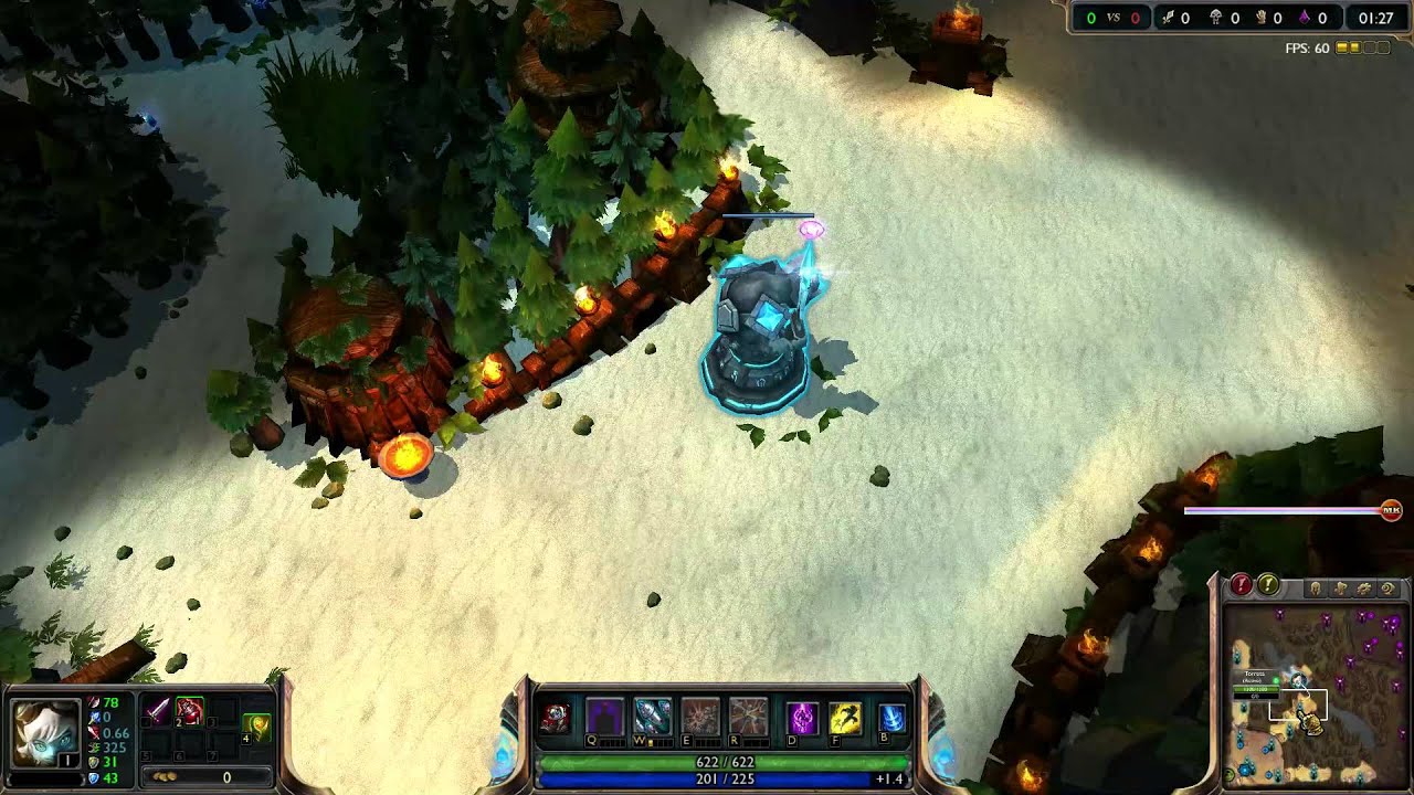 LOL | CUSTOM MAP - BEACH RIFT - SUMMONERS RIFT - YouTube