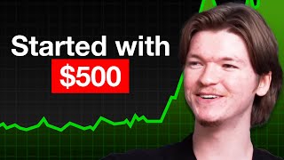 Young Trader Turns $500 Into $100k