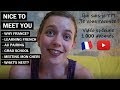 How i learned french  came to france  trangre en france  apprendre le franais