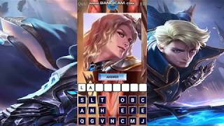 KUIS TEBAK MOBILE LEGENDS : GAME TEBAK GAMBAR HERO MOBILE LEGENDS screenshot 5