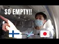 Flying from Finland to Japan During Pandemic/Finnair Vlog🇫🇮⇨🇯🇵