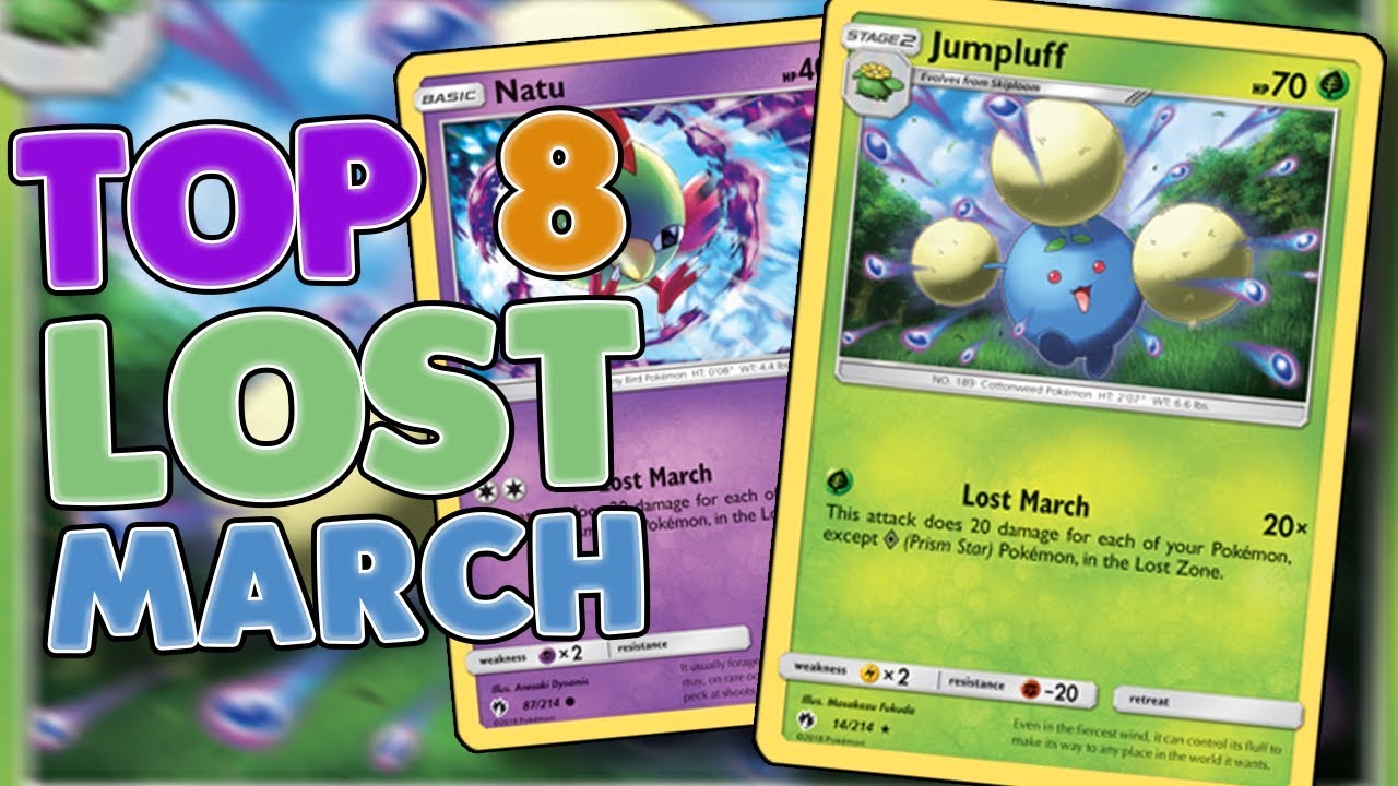 SURPRISE LOST MARCH deck profile in Top 8 of Roanoke Pokemon Regionals! [Pokemon TCG Online]