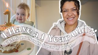 MY BABY IS 1! - Cake, What We Bought Her & Party Prep