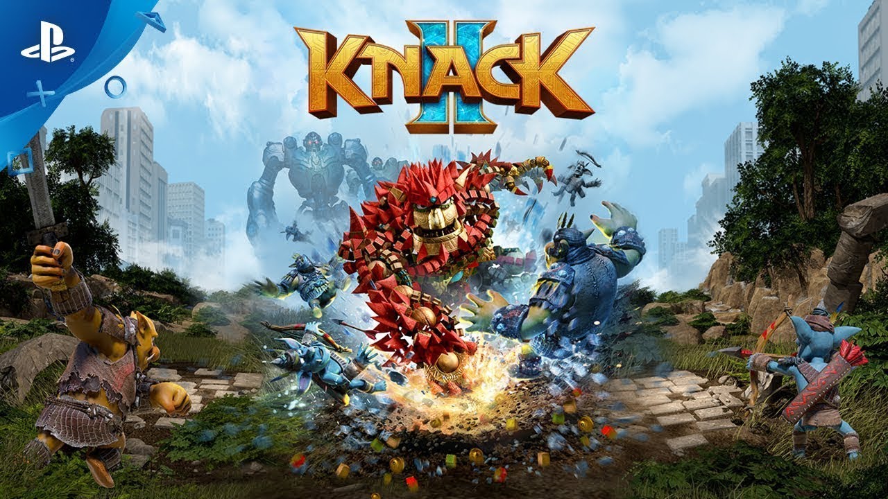 knack 2 launch trailer