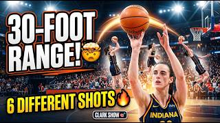 Every Angle: Caitlin Clark Shows Off Full Offensive Arsenal in One Game